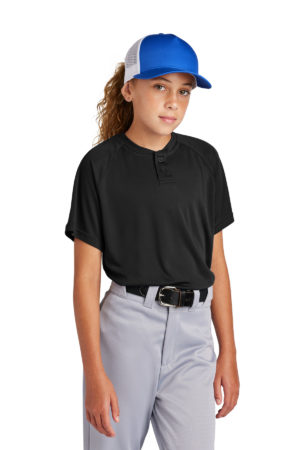 Sport-Tek ®  PosiCharge ®  Competitor ™  2-Button Henley