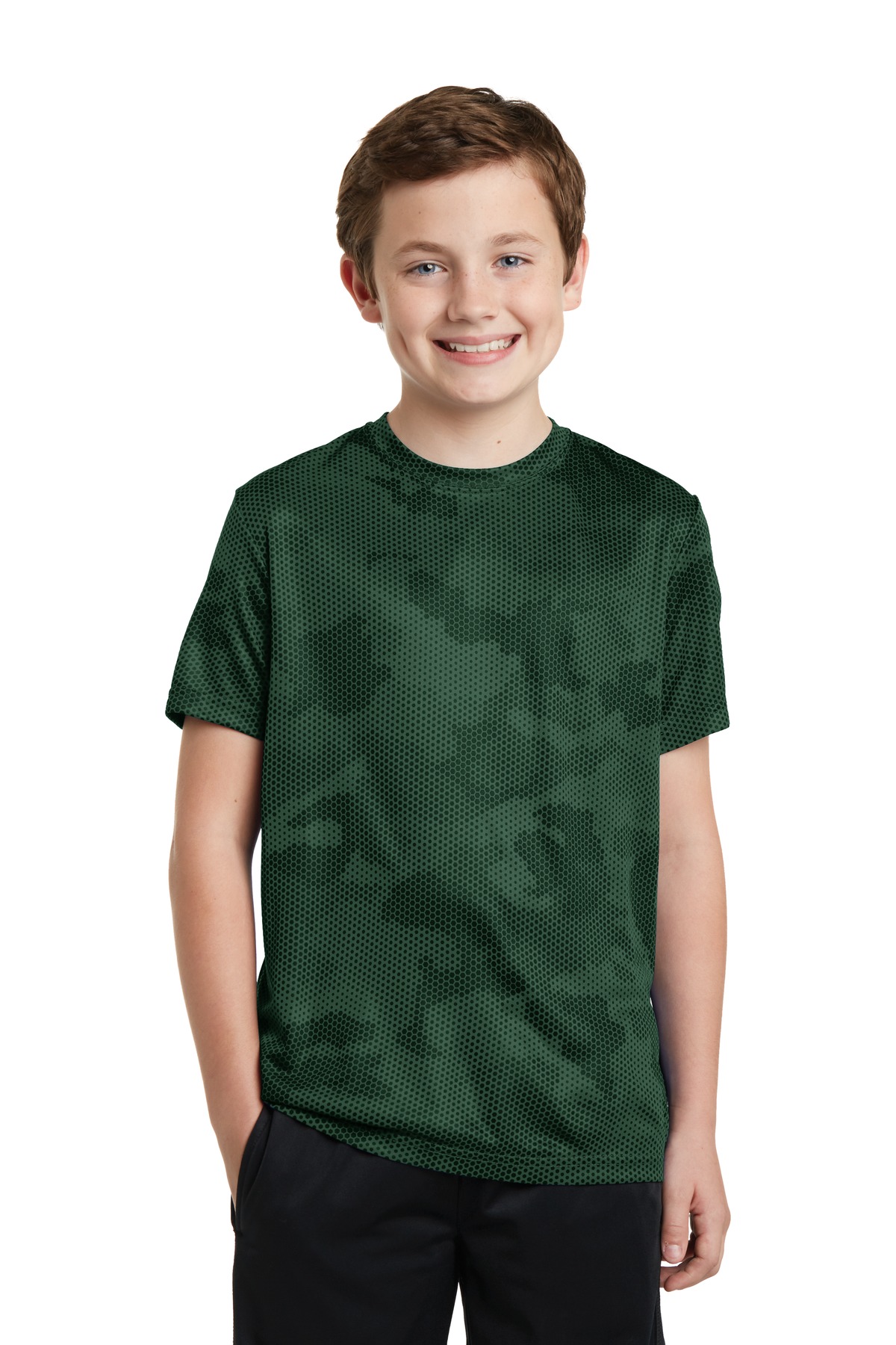 Sport-Tek ®  CamoHex Tee