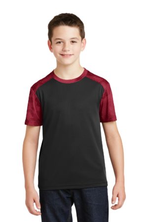 Sport-Tek ®  CamoHex Colorblock Tee
