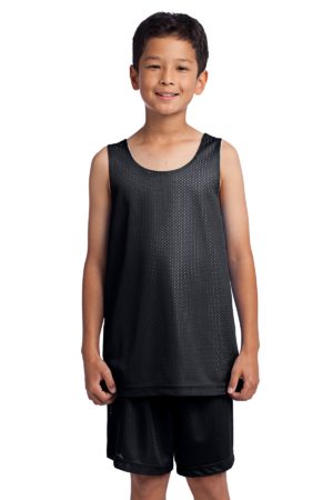 Sport-Tek ®  Youth PosiCharge ®  Classic Mesh Reversible Tank