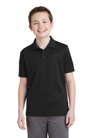 Sport-Tek ®  Youth PosiCharge ®  RacerMesh ®  Polo
