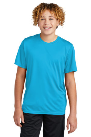 Sport-Tek ®  Youth PosiCharge ®  Re-Compete Tee