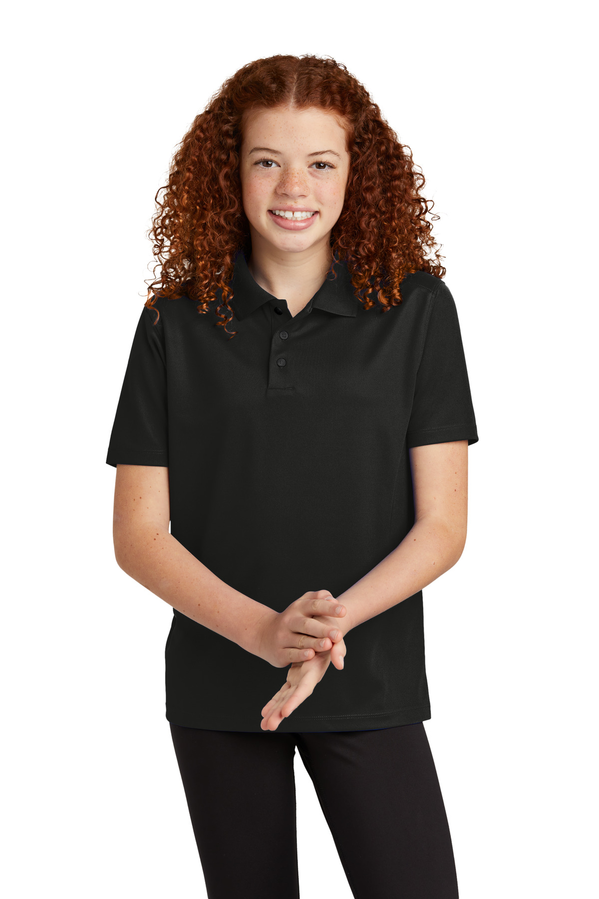 Sport-Tek ®  Youth UV Micropique Polo