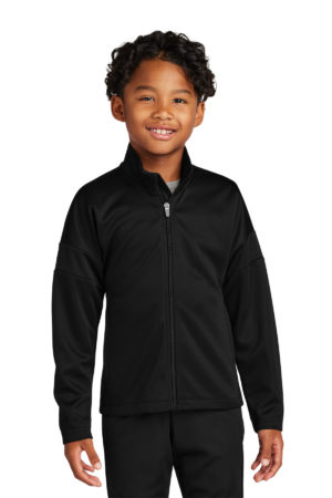 Sport-Tek ®  Youth Travel Full-Zip Jacket