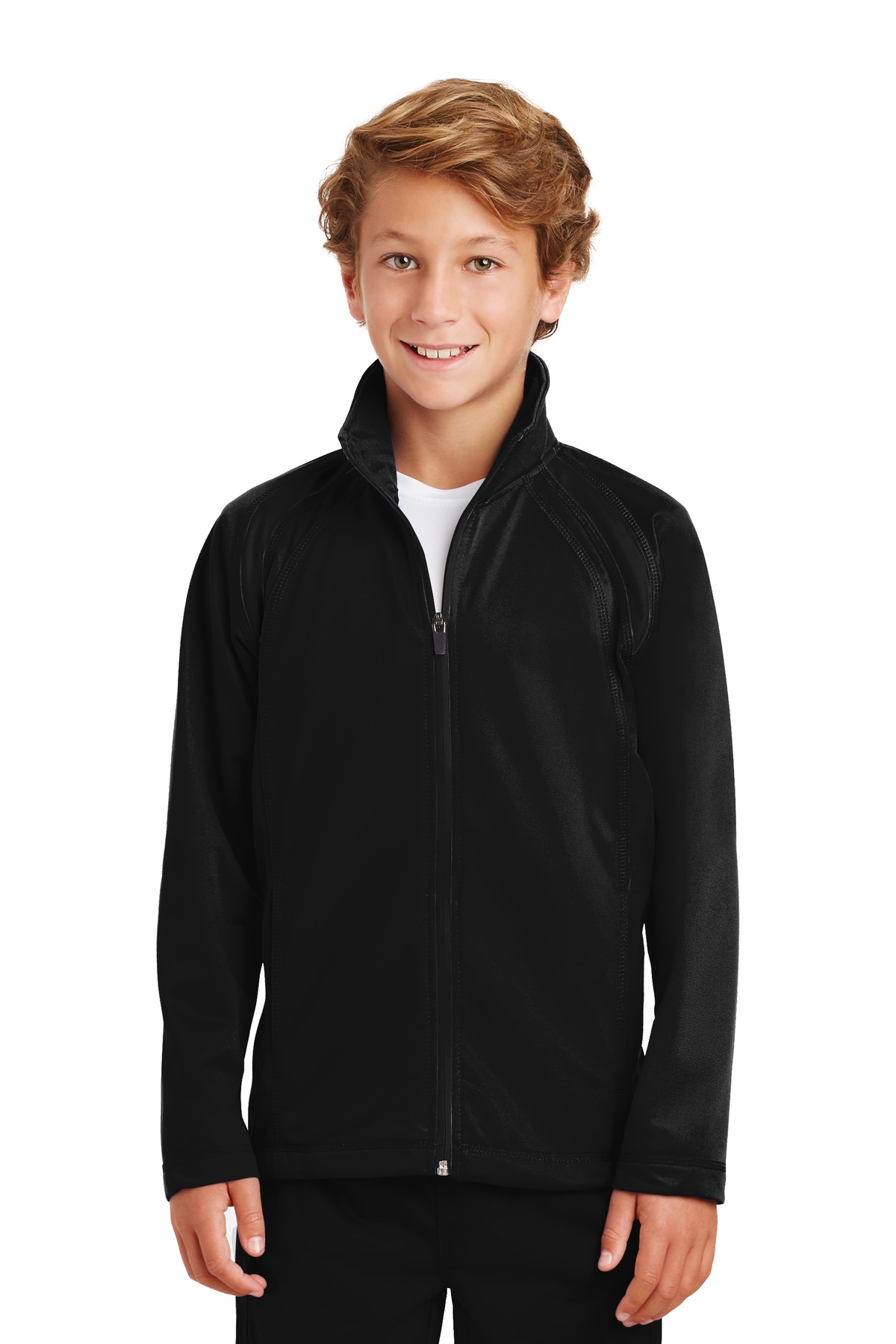 Sport-Tek ®  Youth Tricot Track Jacket