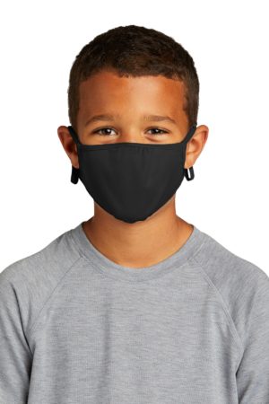 DISCONTINUED  Sport-Tek ®  Youth PosiCharge ®  Competitor ™   Face Mask (5 pack)