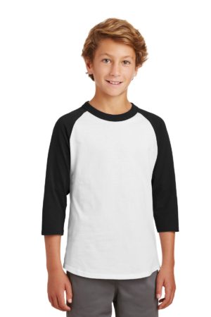Sport-Tek ®  Youth Colorblock Raglan Jersey