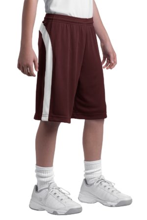 DISCONTINUED  Sport-Tek ®  Youth Dry Zone ®  Colorblock Short