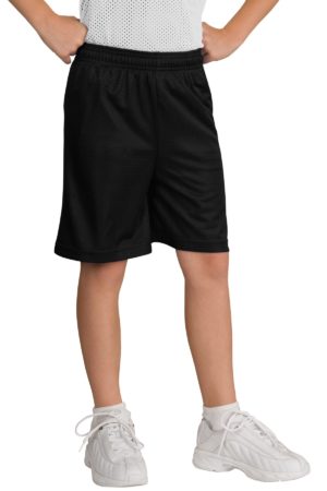 DISCONTINUED  Sport-Tek ®  Youth Mesh Short