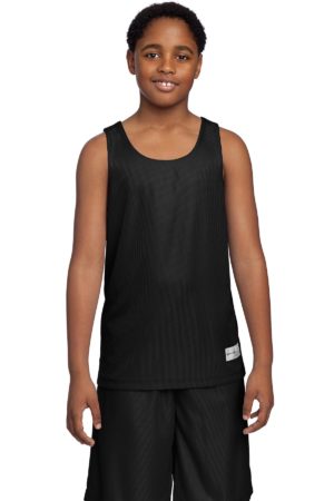 DISCONTINUED  Sport-Tek ®  Youth PosiCharge ®  Mesh Reversible Tank