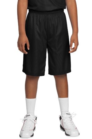 DISCONTINUED  Sport-Tek ®  Youth PosiCharge ®  Mesh Reversible Short