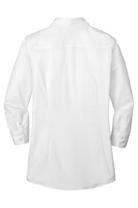 DISCONTINUED  Red House ®   Ladies 3/4-Sleeve Nailhead Non-Iron Shirt