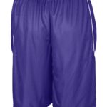 Sport-Tek ®  Youth PosiCharge ®  Mesh Reversible Spliced Short - 
