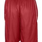 Sport-Tek ®  Youth PosiCharge ®  Mesh Reversible Spliced Short - 