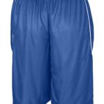 Sport-Tek ®  Youth PosiCharge ®  Mesh Reversible Spliced Short - 