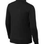 Sport-Tek  ®  Youth Tricot Sleeve Stripe Track Jacket - 