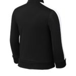 Sport-Tek  ®  Youth Tricot Sleeve Stripe Track Jacket - 