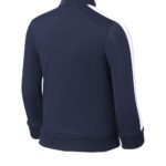 Sport-Tek  ®  Youth Tricot Sleeve Stripe Track Jacket - 