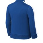 Sport-Tek  ®  Youth Tricot Sleeve Stripe Track Jacket - 