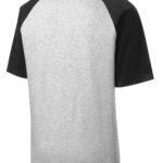 Sport-Tek ®  Youth Short Sleeve Colorblock Raglan Jersey - 