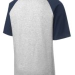 Sport-Tek ®  Youth Short Sleeve Colorblock Raglan Jersey - 
