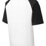 Sport-Tek ®  Youth Short Sleeve Colorblock Raglan Jersey - 