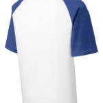 Sport-Tek ®  Youth Short Sleeve Colorblock Raglan Jersey - 