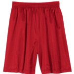 DISCONTINUED  Sport-Tek ®  Youth Mesh Short - 