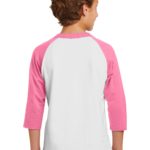 Sport-Tek ®  Youth Colorblock Raglan Jersey - 