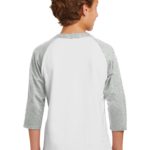Sport-Tek ®  Youth Colorblock Raglan Jersey - 
