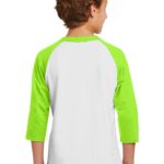 Sport-Tek ®  Youth Colorblock Raglan Jersey - 