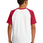 Sport-Tek ®  Youth Short Sleeve Colorblock Raglan Jersey - 