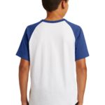 Sport-Tek ®  Youth Short Sleeve Colorblock Raglan Jersey - 