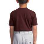 DISCONTINUED  Sport-Tek ®  Youth Short Sleeve Henley - 