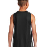 Sport-Tek ®  Youth PosiCharge ®  Mesh Reversible Sleeveless Tee - 