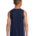 Sport-Tek ®  Youth PosiCharge ®  Mesh Reversible Sleeveless Tee - 
