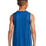 Sport-Tek ®  Youth PosiCharge ®  Mesh Reversible Sleeveless Tee - 