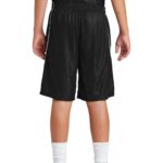 Sport-Tek ®  Youth PosiCharge ®  Mesh Reversible Spliced Short - 