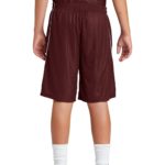Sport-Tek ®  Youth PosiCharge ®  Mesh Reversible Spliced Short - 