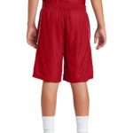 Sport-Tek ®  Youth PosiCharge ®  Mesh Reversible Spliced Short - 