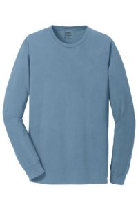 Port & Company ®  Beach Wash ®  Garment-Dyed Long Sleeve Tee