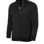 Sport-Tek  ®  Youth Tricot Sleeve Stripe Track Jacket - 