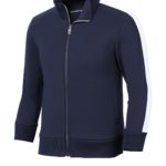 Sport-Tek  ®  Youth Tricot Sleeve Stripe Track Jacket - 