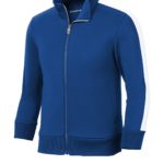 Sport-Tek  ®  Youth Tricot Sleeve Stripe Track Jacket - 