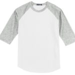 Sport-Tek ®  Youth Colorblock Raglan Jersey - 