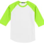 Sport-Tek ®  Youth Colorblock Raglan Jersey - 
