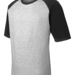 Sport-Tek ®  Youth Short Sleeve Colorblock Raglan Jersey - 