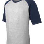 Sport-Tek ®  Youth Short Sleeve Colorblock Raglan Jersey - 