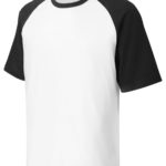 Sport-Tek ®  Youth Short Sleeve Colorblock Raglan Jersey - 