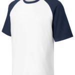 Sport-Tek ®  Youth Short Sleeve Colorblock Raglan Jersey - 